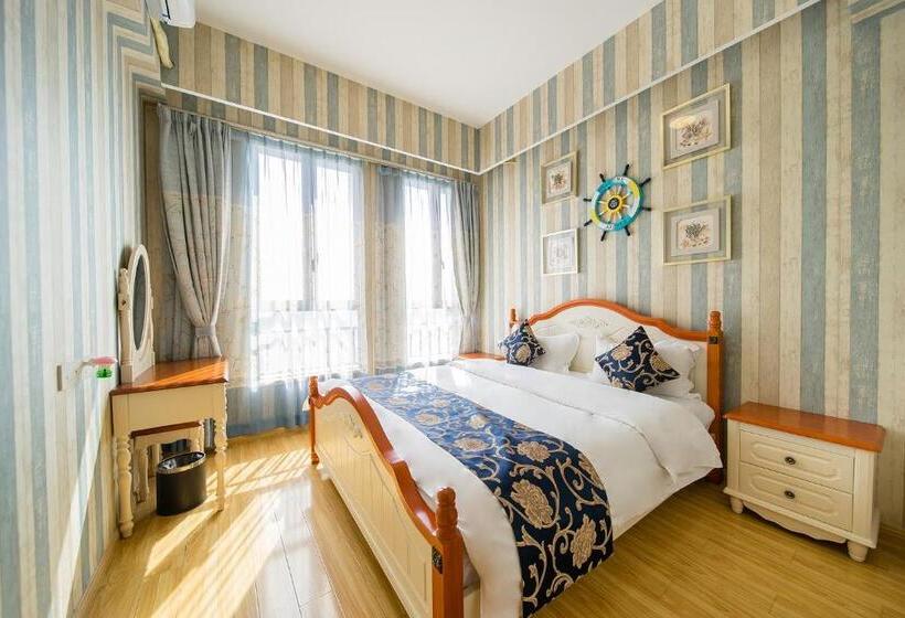 Suite 2 Dormitorios, Yunying International Aparthotel   Free Shuttle Bus To Canton Fair Complex During Canton Fair Period