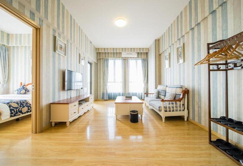 סוויטת 2 חדרי שינה, Yunying International Aparthotel Free Shuttle Bus To Canton Fair Complex During Canton Fair Period