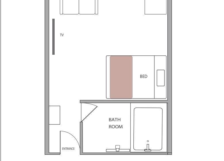 标准间, ピンポンホテル&キャビン Pin Pon Hotel & Cabin