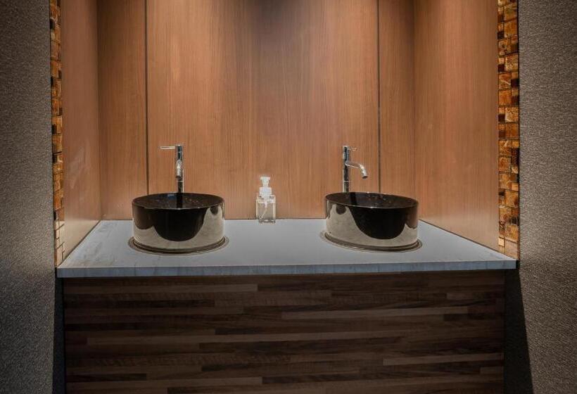 共用房间的床, ピンポンホテル&キャビン Pin Pon Hotel & Cabin