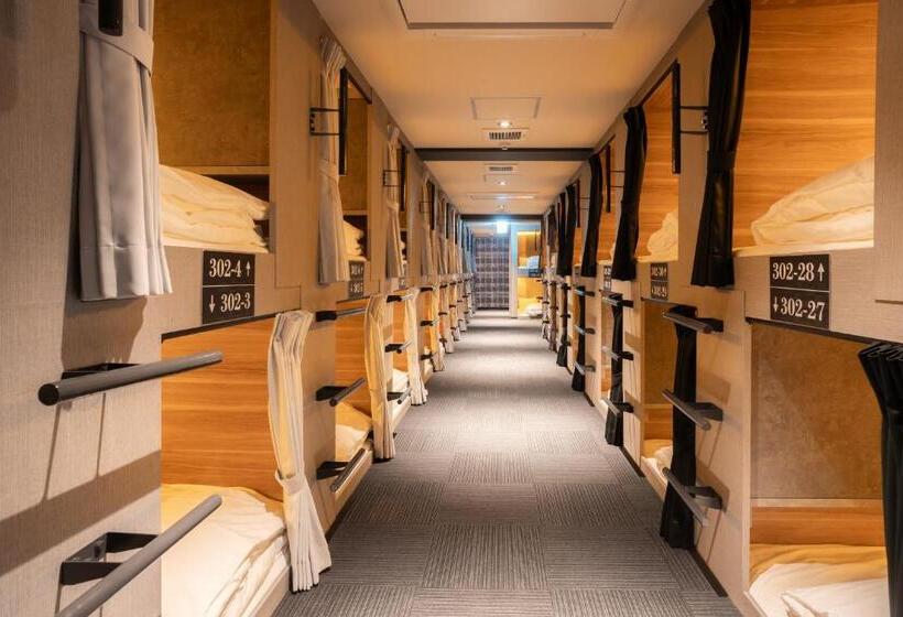 共用房间的床, ピンポンホテル&キャビン Pin Pon Hotel & Cabin