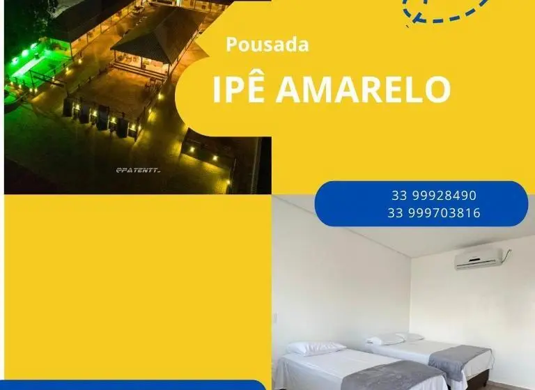 Deluxe-huone, Pousada Ipê Amarelo