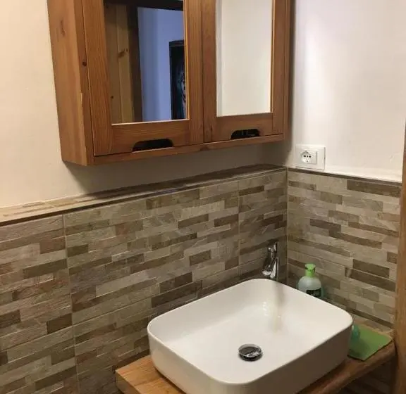 庭の見えるシングルルーム, B&b Il Mulino Alla Busa