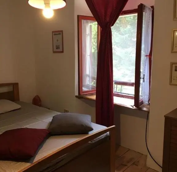 庭の見えるシングルルーム, B&b Il Mulino Alla Busa
