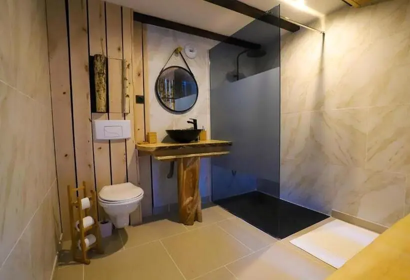 Standard-huone Puutarhanäkymä, L Hôtel Enfoncé, Chambres D Hôtes