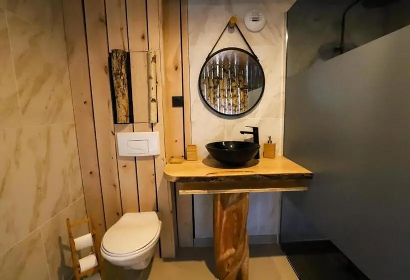 Standard-huone Puutarhanäkymä, L Hôtel Enfoncé, Chambres D Hôtes