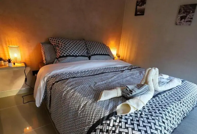 Standard-huone Puutarhanäkymä, L Hôtel Enfoncé, Chambres D Hôtes