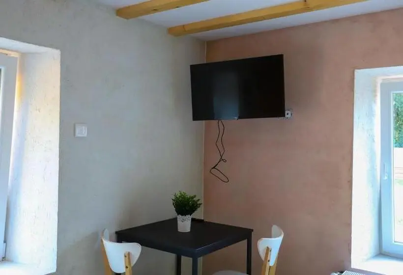 Standard-huone Puutarhanäkymä, L Hôtel Enfoncé, Chambres D Hôtes