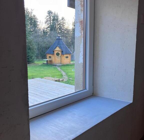 חדר סטנדרט נוף לגינה, L Hôtel Enfoncé, Chambres D Hôtes