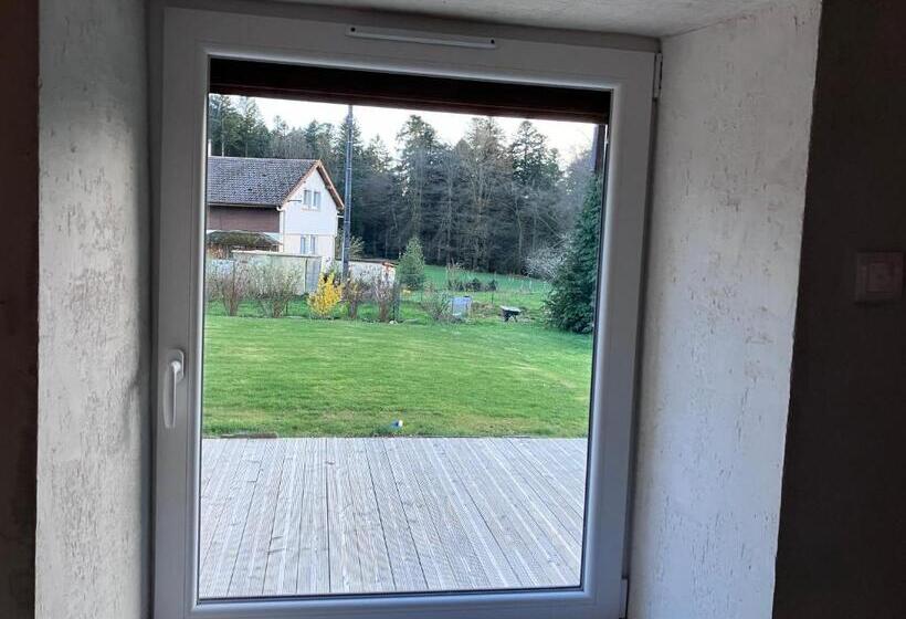 חדר סטנדרט נוף לגינה, L Hôtel Enfoncé, Chambres D Hôtes