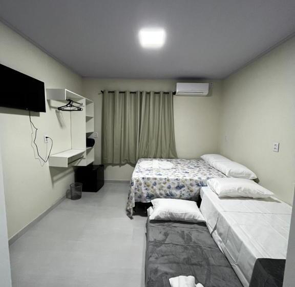 スタンダード4人部屋, Pousada D’uriel