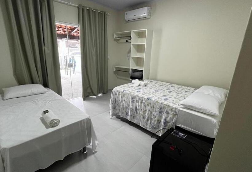 スタンダード4人部屋, Pousada D’uriel