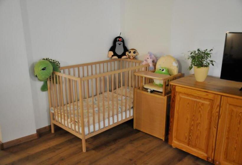 דירת חדר עם טרסה, Chalupa U žižky