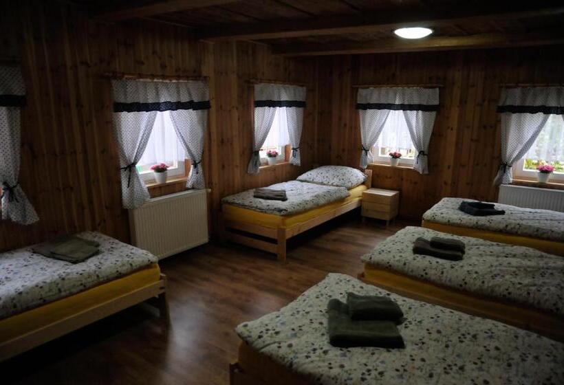 דירת חדר נוף לגינה, Chalupa U žižky