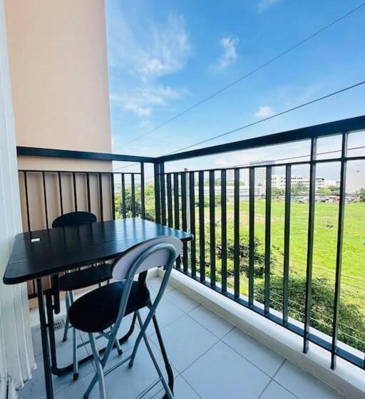 آپارتمان 1 خوابه با بالکن, Condo With Balcony In Iloilo City