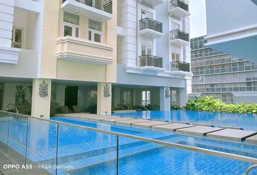 آپارتمان 1 خوابه با بالکن, Condo With Balcony In Iloilo City