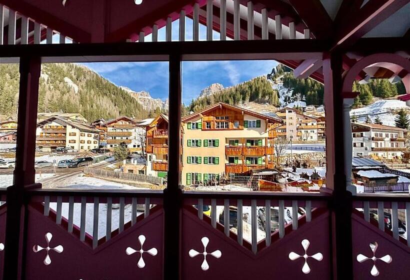 带1个卧室的豪华公寓, Dolomiti Luxury Mountain View Ski In Ski Out