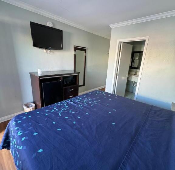 스탠다드 룸 킹사이즈 침대, La Cienega Inn Motel