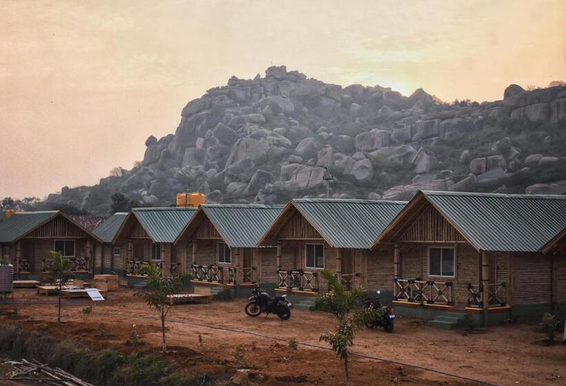 اتاق لوکس, Mowgli S Cafe Hampi & Guest House