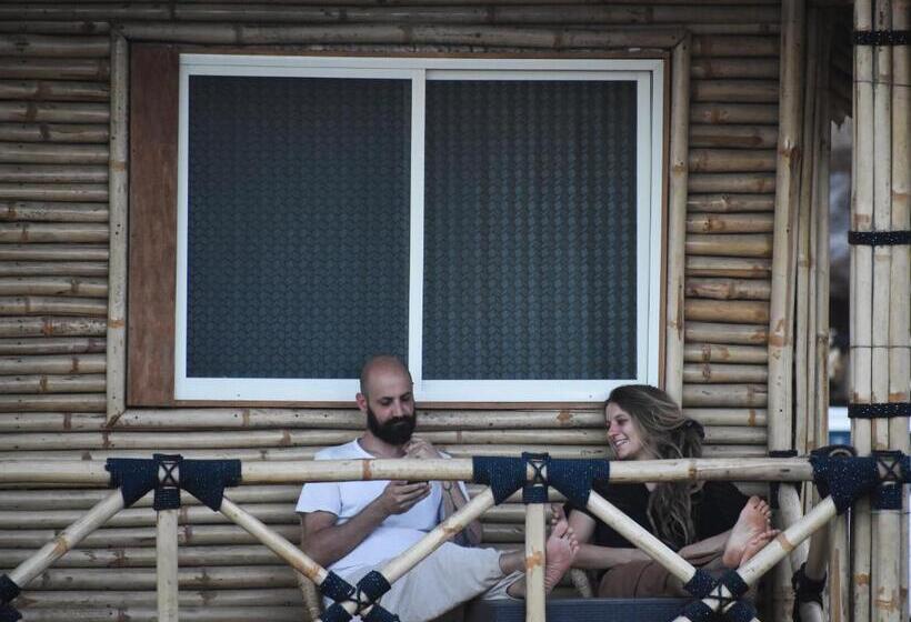 اتاق لوکس, Mowgli S Cafe Hampi & Guest House