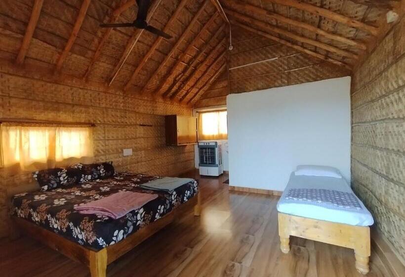 اتاق لوکس, Mowgli S Cafe Hampi & Guest House