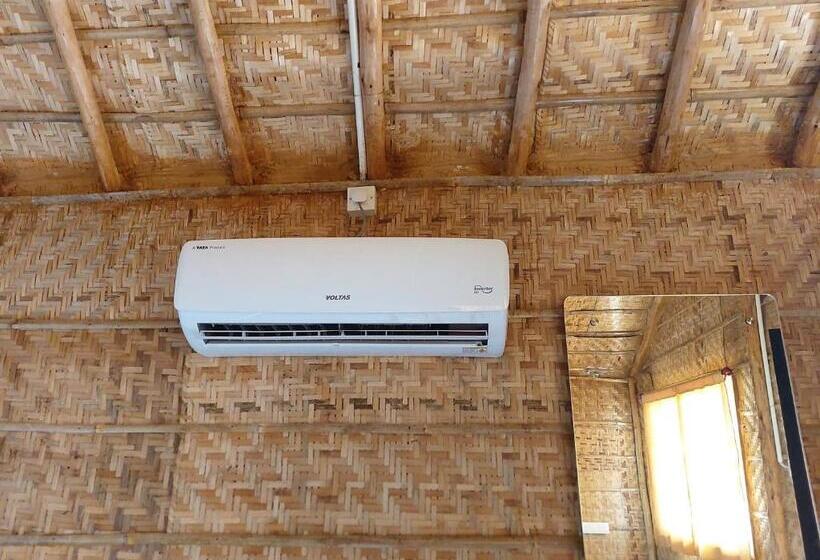 اتاق استاندارد با چشم‌انداز کوهستان, Mowgli S Cafe Hampi & Guest House