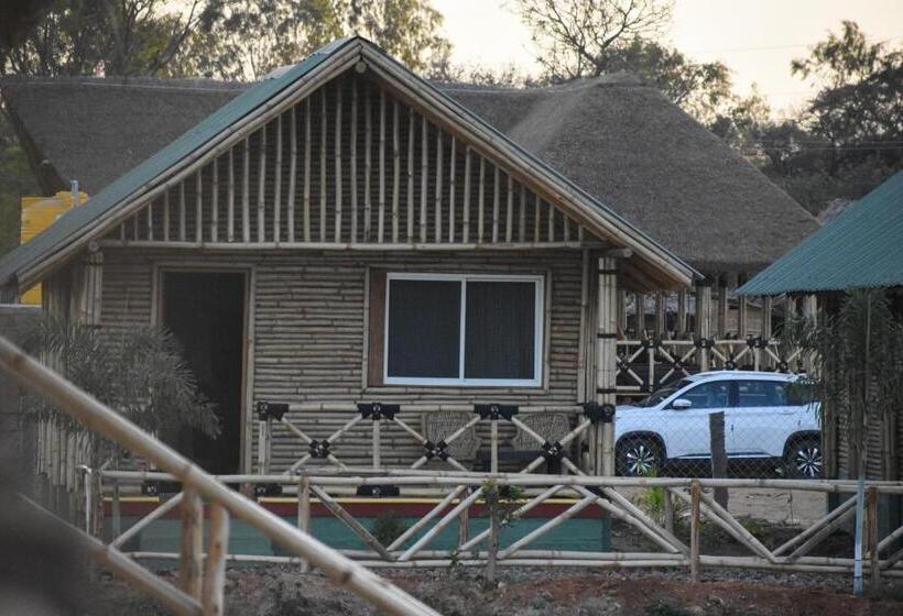 اتاق استاندارد با چشم‌انداز کوهستان, Mowgli S Cafe Hampi & Guest House