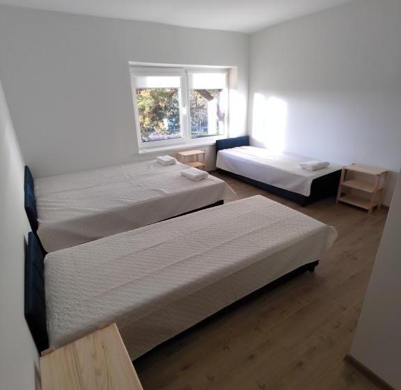 اتاق استاندارد چهار تخته, Radikiai House