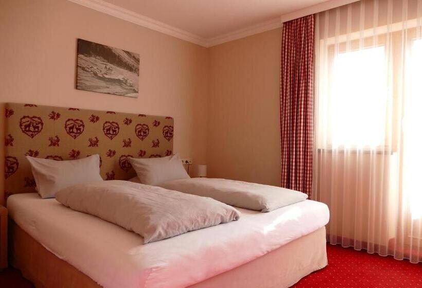 스탠다드 룸, Pension Dorfplatzl Pitztal