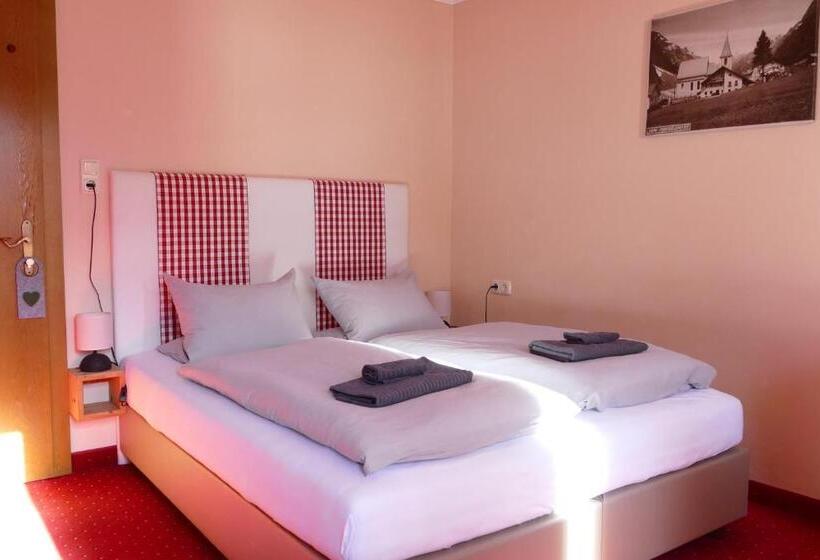 스탠다드 룸, Pension Dorfplatzl Pitztal