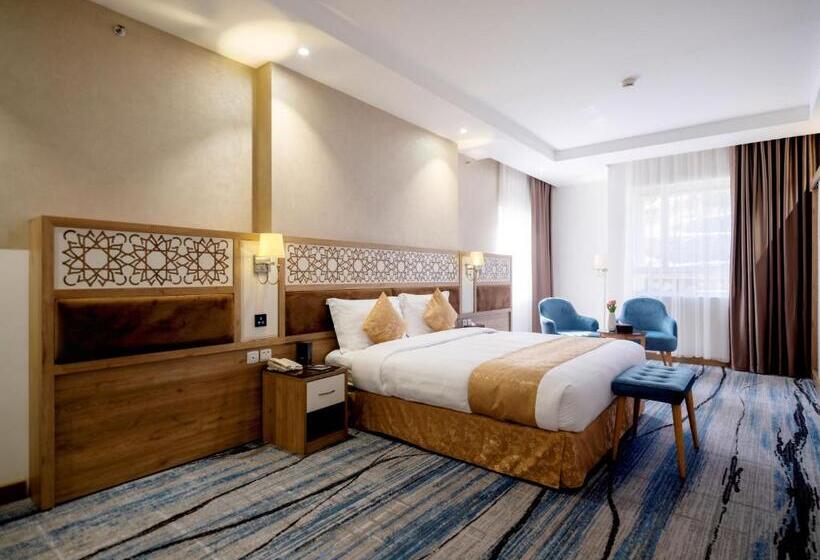 스탠다드 룸 킹사이즈 침대, Time Ruba Hotel & Suites