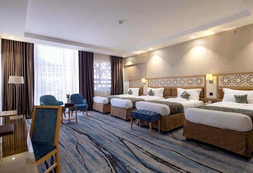 디럭스 4인 룸, Time Ruba Hotel & Suites