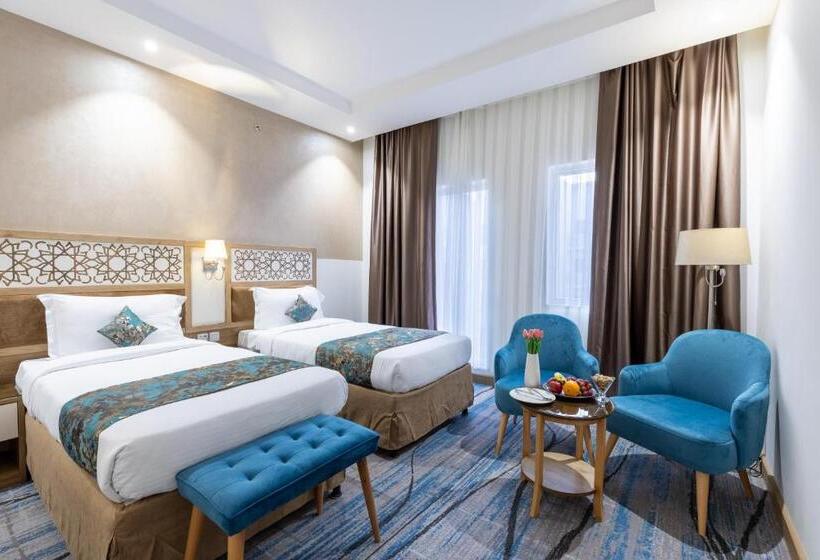 디럭스 4인 룸, Time Ruba Hotel & Suites