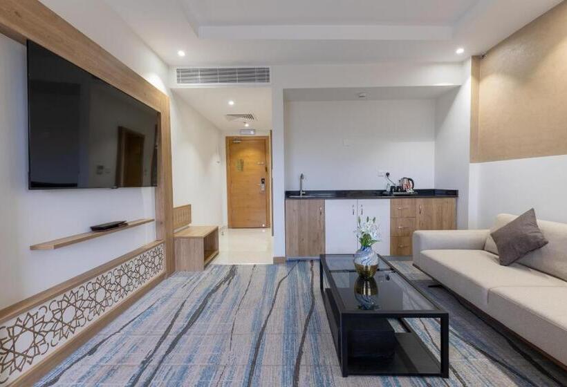 이그제큐티브 스위트, Time Ruba Hotel & Suites