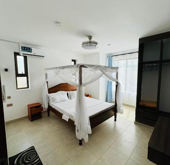 آپارتمان 1 خوابه همکف, Tulivu Suites Diani