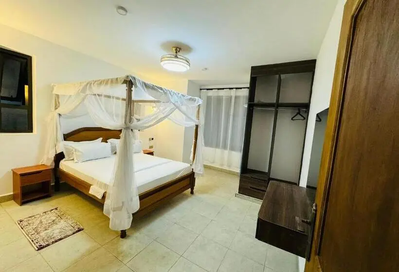 آپارتمان 1 خوابه همکف, Tulivu Suites Diani