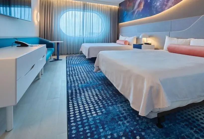 身障者適用スタンダードルーム, Universal Stella Nova Resort