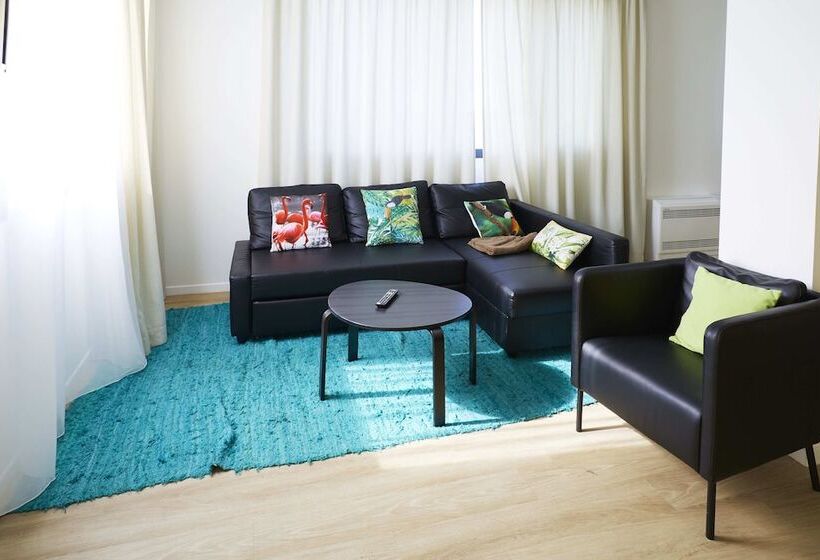 جناح ديلوكس غرفتين نوم, Apparthotel La Girafe