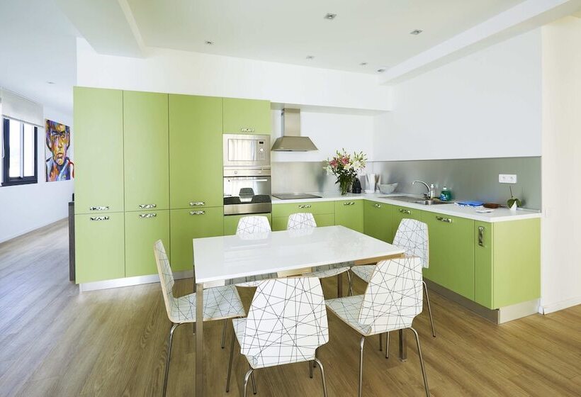 جناح ديلوكس غرفتين نوم, Apparthotel La Girafe