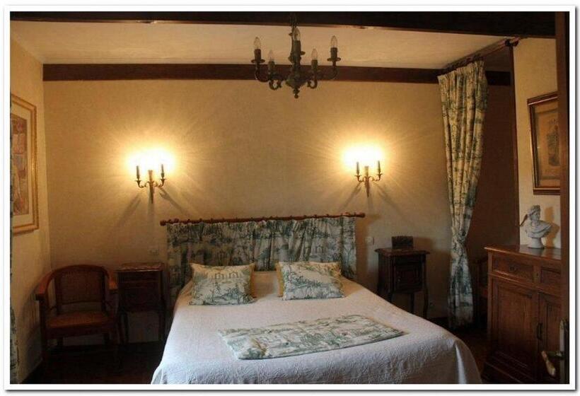 Standard room with outdoor bath, Chambres D’hôte Manoir De Kerliviry