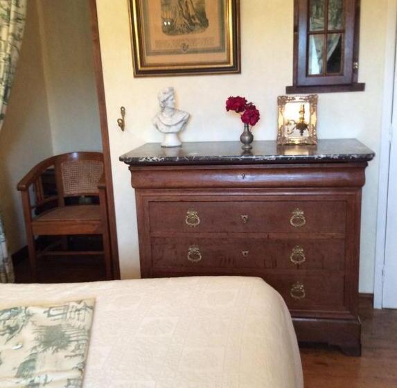 غرفة قياسية مع حمام خارجي, Chambres D’hôte Manoir De Kerliviry