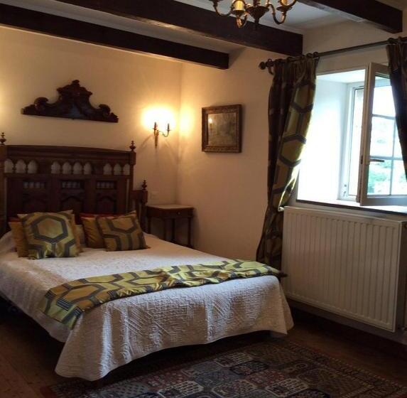 Номер Стандарт Вид на Сад, Chambres D’hôte Manoir De Kerliviry