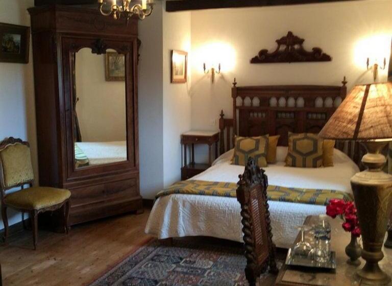 غرفة قياسية مطلّة علي الحديقة, Chambres D’hôte Manoir De Kerliviry