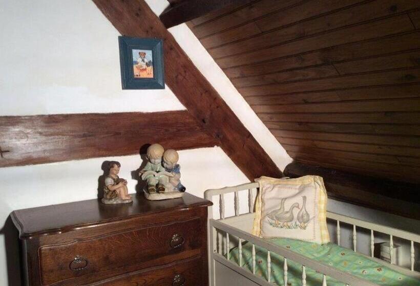 Семейный Номер Вид на Сад, Chambres D’hôte Manoir De Kerliviry