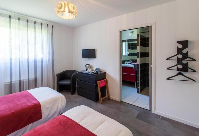 Номер Стандарт, Chambres Du Bout Du Monde