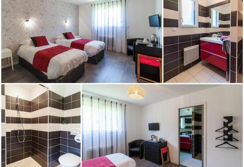 Номер Стандарт, Chambres Du Bout Du Monde