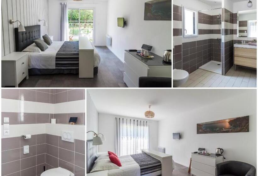 Номер Стандарт с Балконом, Chambres Du Bout Du Monde