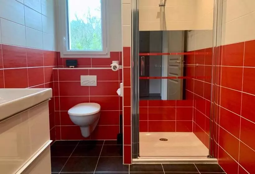 Standard-huone Parveke, Chambres Du Bout Du Monde