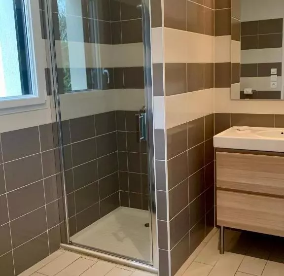 Standard-huone Parveke, Chambres Du Bout Du Monde