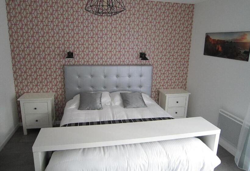 Номер Стандарт с Террасой, Chambres Du Bout Du Monde